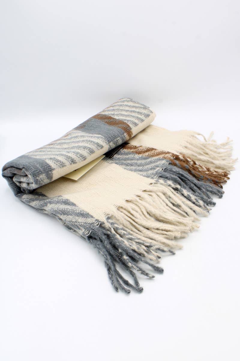 Hologramme Paris - Vente Écharpe – unisexe - Écharpe Sensation Cachemire - 726444