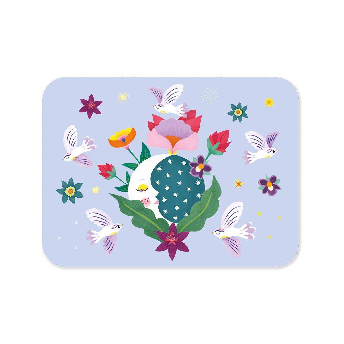 Maison Royal Garden - Wholesale Decorative Box - Rectangular metal box - Cosmic (aim for the stars)0