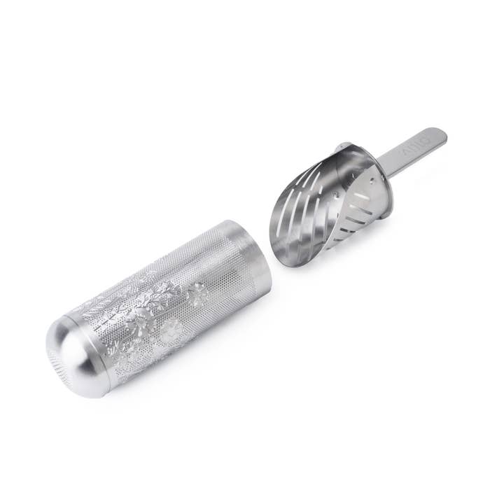 01living Ltd - Wholesale Tea Strainer/Infuser - Tea Stick Infuser Loose Leaf Tea Strainer DewyMorning Silver