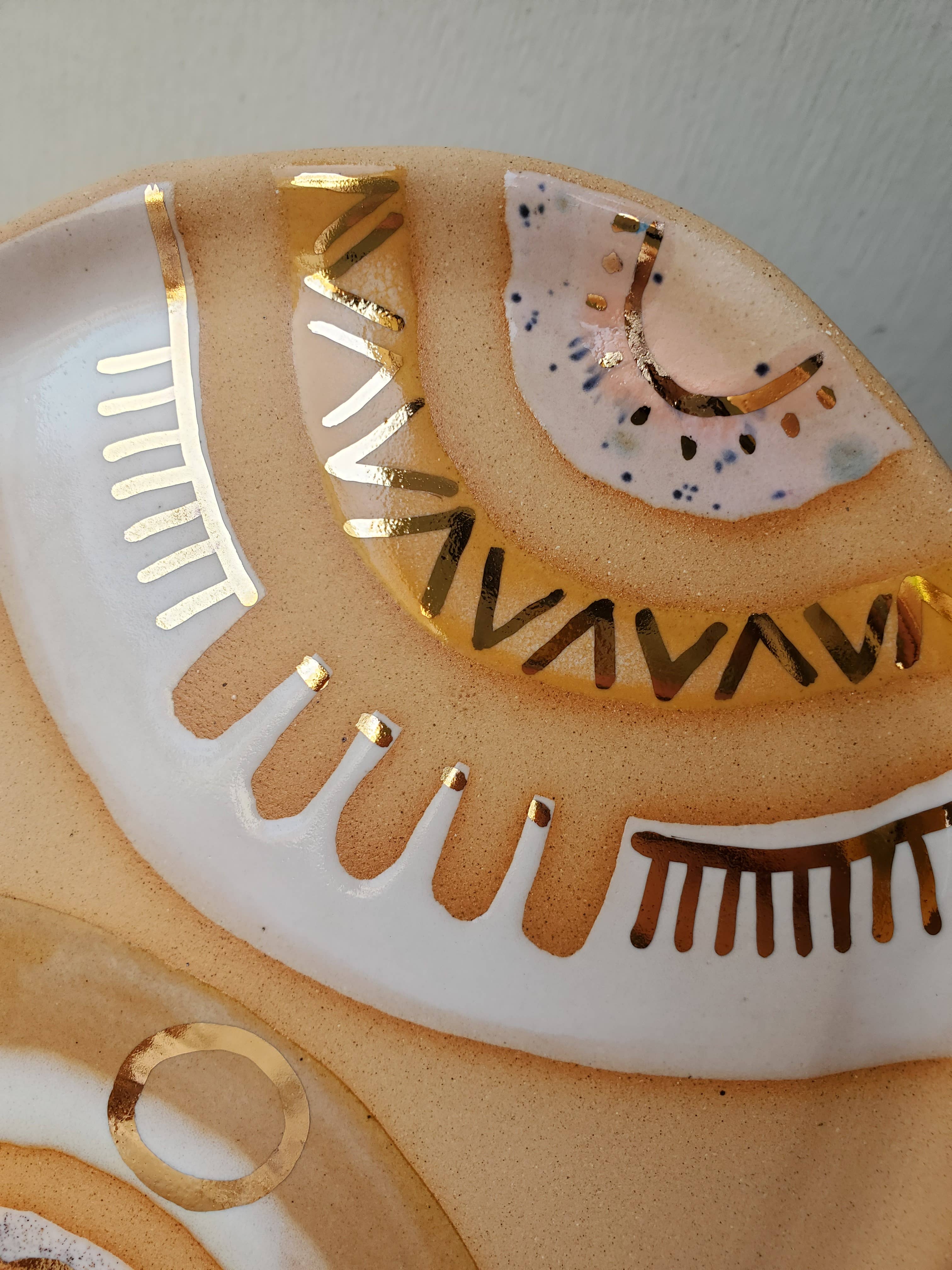 CURIOUS CLAY - Wholesale Dinner Plate - Classic Cookie Plate2