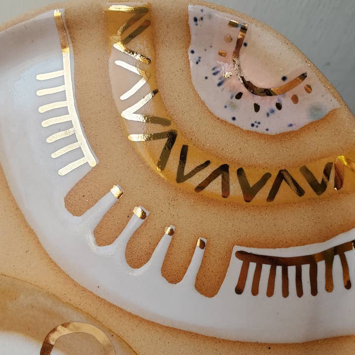 CURIOUS CLAY - Wholesale Dinner Plate - Classic Cookie Plate2