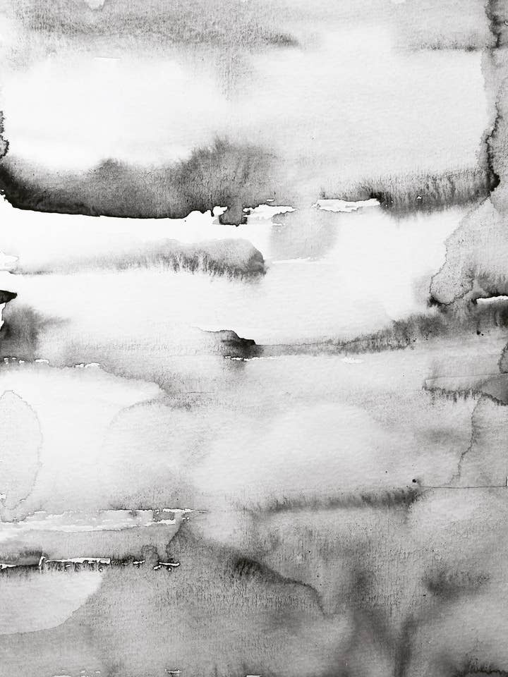 "Grey Water Color" for wholesale by Nynne Rosenvinge