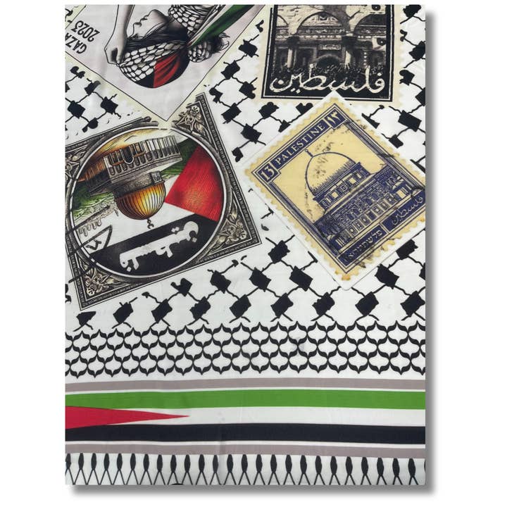 Palestinian Elegance - Wholesale Hijab - Women's - Printed Design Hijabs – Diverse Varieties24