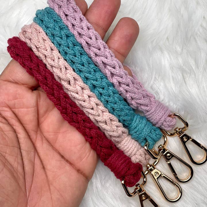 Porta-chaves de crochet Pulseira de Pulseira por atacado de Crafty Pynk Scorpion