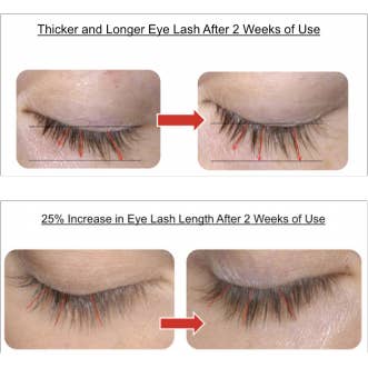 LashX by Makeup Mandy - Wholesale Eyelash/Brow Serum - Eyelash Treatment - Serum - LAshX® PRO/Line Treatment Crysta