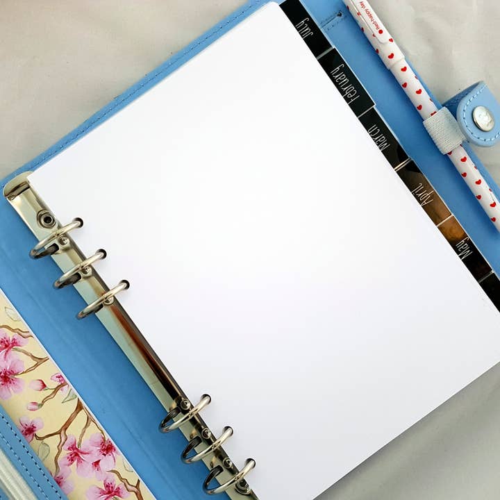 Planner Peace - Vendita all'ingrosso Bloc notes - Carta normale perforata A5 da 100 g/m² | 50 fogli