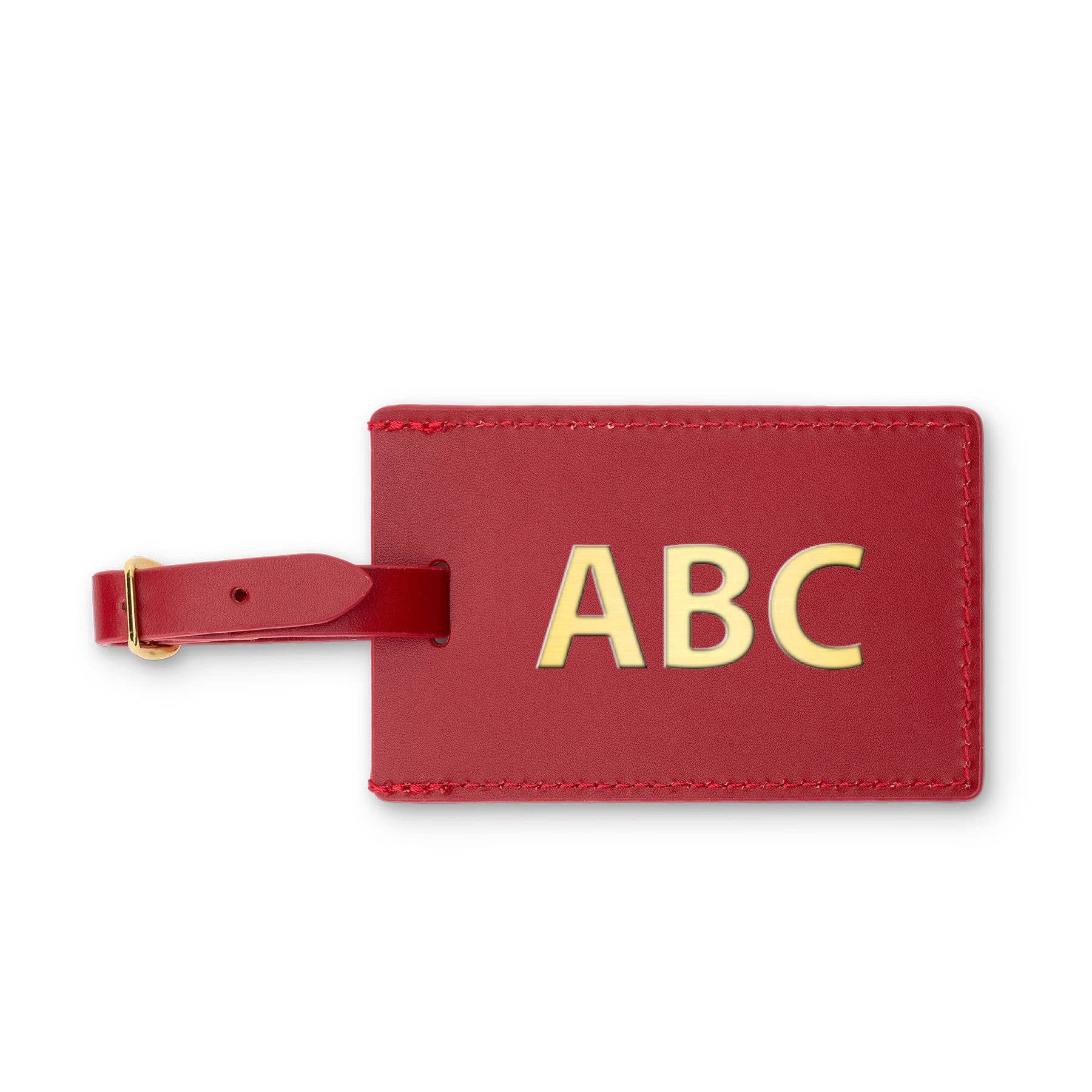 Boulevard - Wholesale Luggage Tag - "Archie" Leather Luggage Tag (Personalizable)13