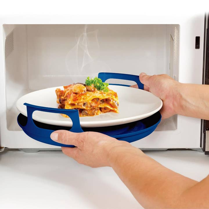 VIGOR - Wholesale Kitchen Tool/Gadget - Microwave Cool Caddy with Handles Plate Holder Kitchen