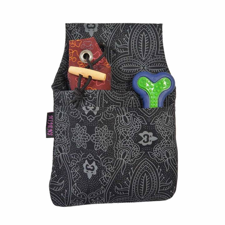 Sac, sac banane pour leurres de lancer - DOG BONE Pouch 02 pour la vente par Nijens