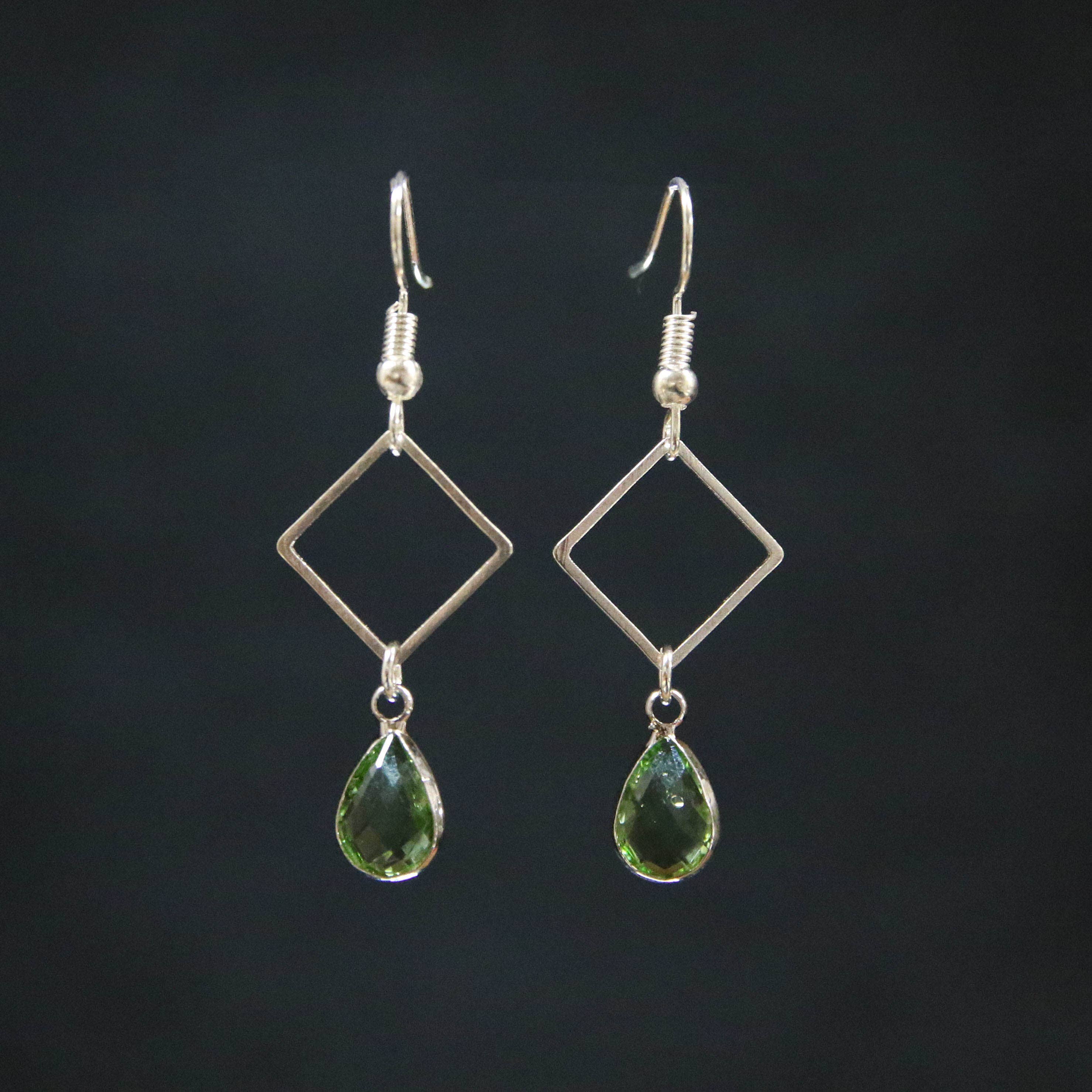 JAC Jewelry Designs - Wholesale Dangle Earrings - Square Teardrop Earrings3