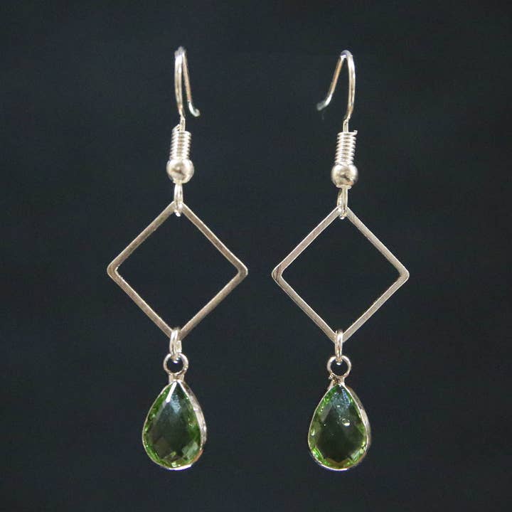 JAC Jewelry Designs - Wholesale Dangle Earrings - Square Teardrop Earrings3