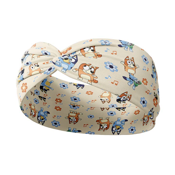 Heeler at Heart for wholesale by Lilac Market Headbands