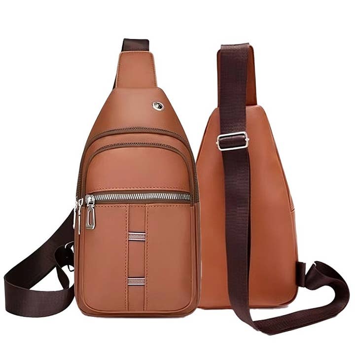 Diacly - Wholesale Crossbody Bag - Women's - PU Leather Modern Dandy Sling Bag