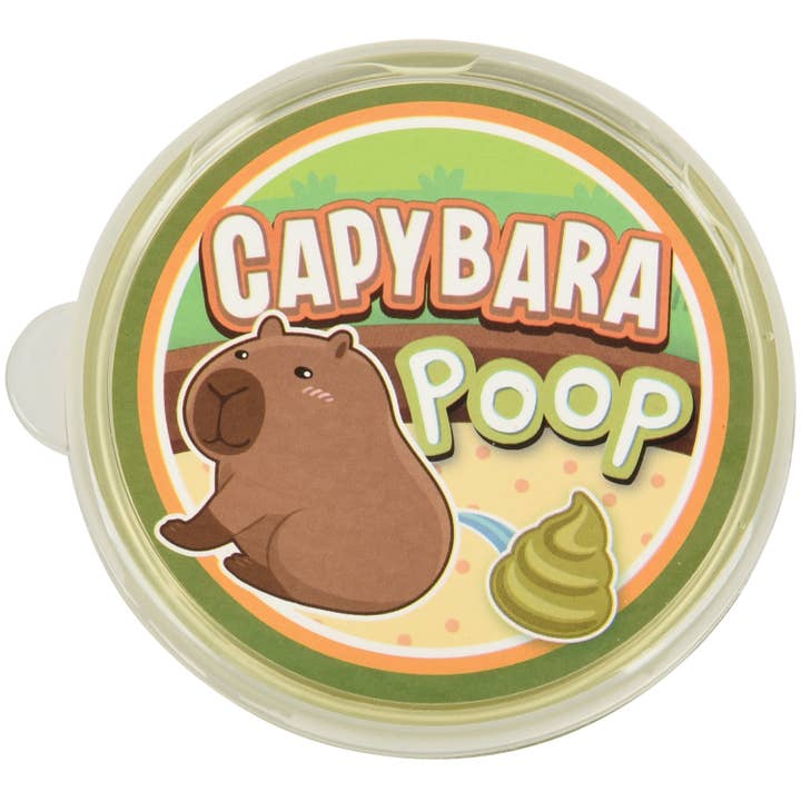 US Toy Company - Wholesale Putty/Slime - Kids - Capybara Poo Silly Putty 12-Unit Display2
