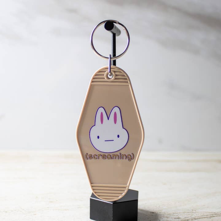 Screaming Keychain for wholesale by Aura State