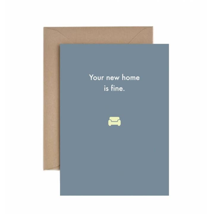 Housewarming: Your new home is fine. for wholesale by Deadpan