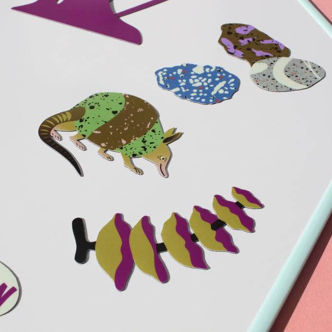 Ma Cabane à Rêves - Wholesale Magnet Board - Cabane Magnetic Whiteboard - Opaline6