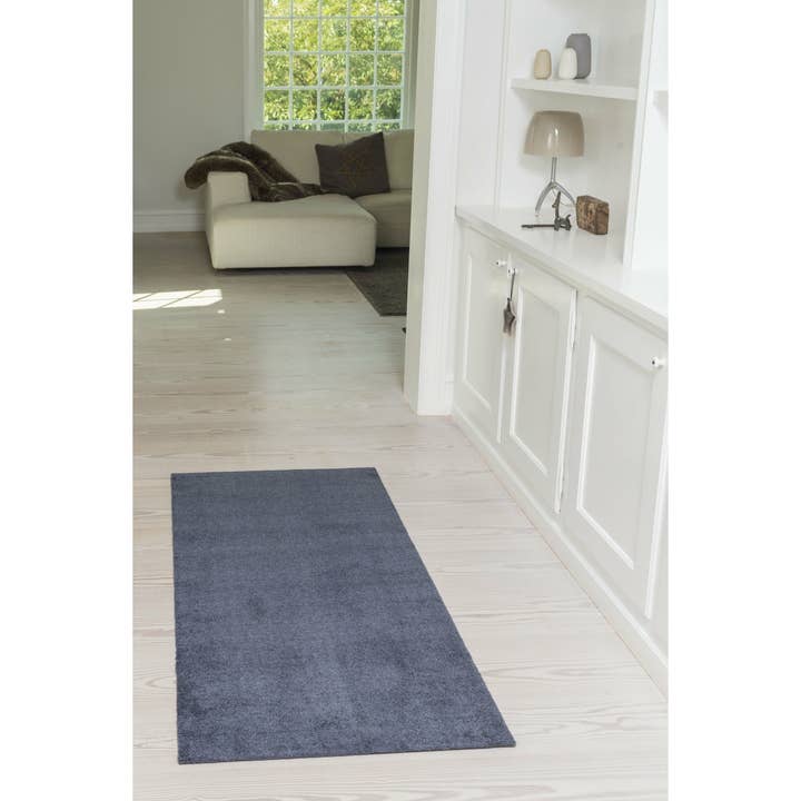 TICA COPENHAGEN ApS – wholesale Runner rug – FLOOR MAT 67 x 150 CM - UNI COLOUR/GREY