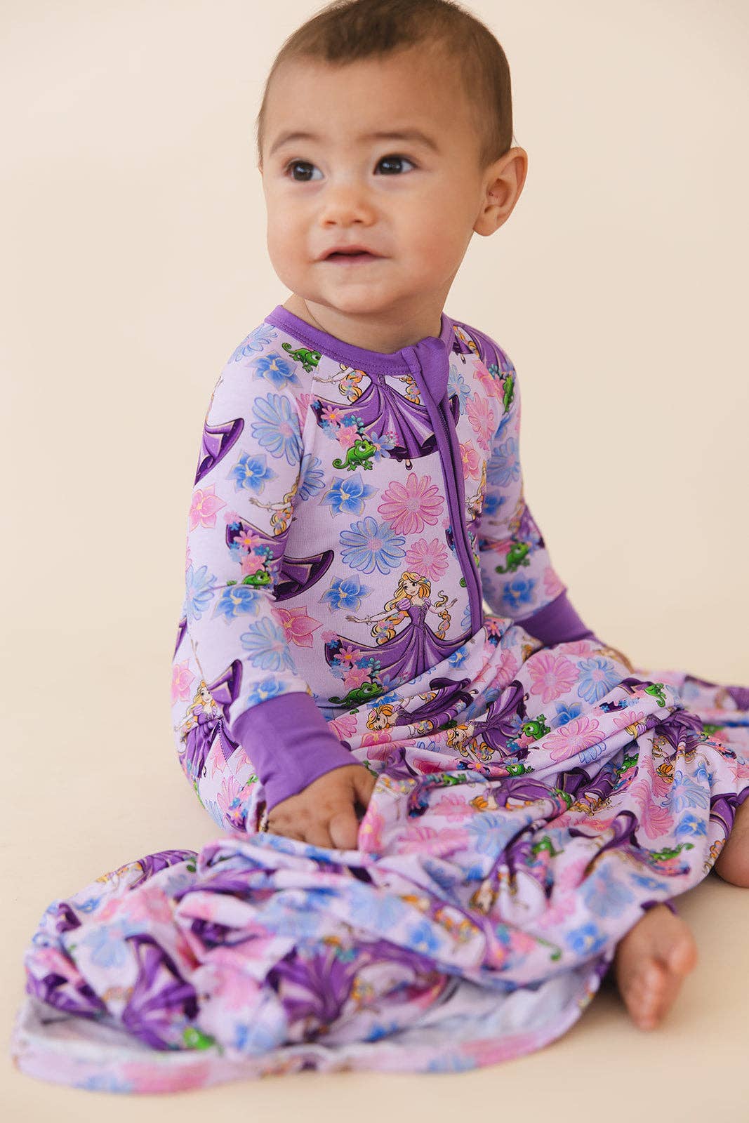 Blush Lotus - Wholesale Jumpsuit - Baby - The Lost Princess - Zippy4