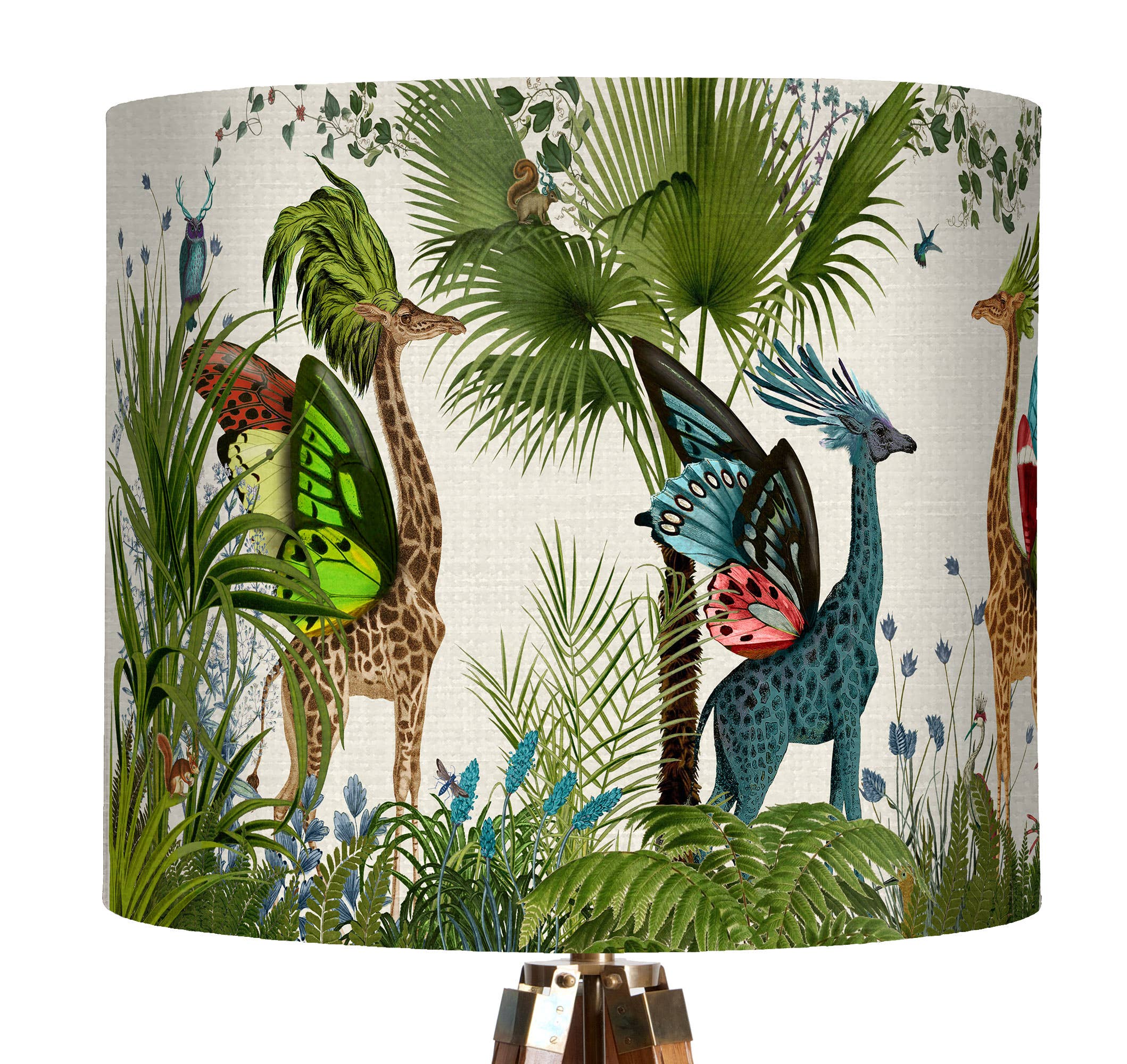 FabFunky Ltd - Wholesale Lamp Shade - Lampshade pack 4 luxury designer, Choose mix 25x21cm126