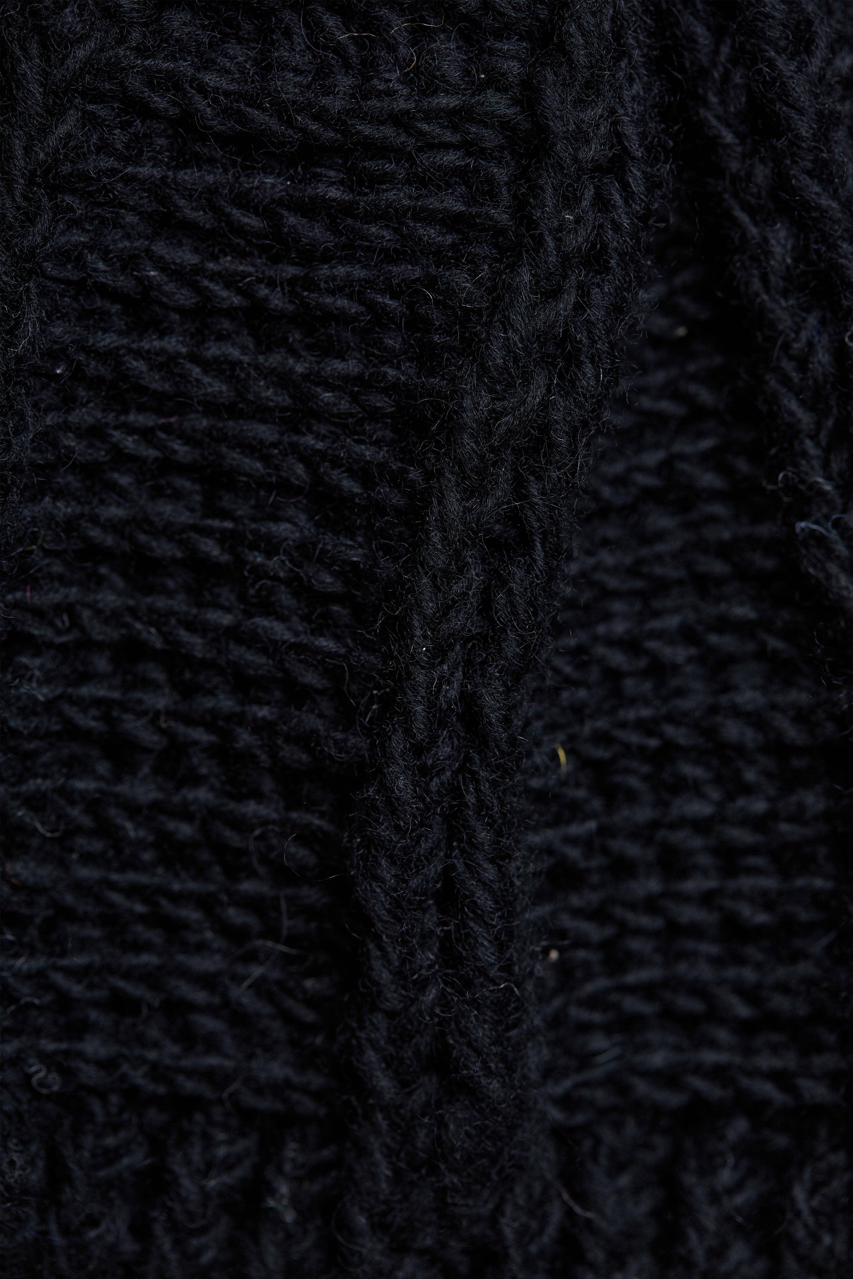 By Many Hands - Wholesale Mittens - Women's - Brecken Noir Hand-Knit Mittens 1