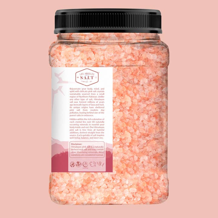 Los Angeles Salt Company – Großhandel Salz – Himalaya-Salz - grob (2,5 lb)6