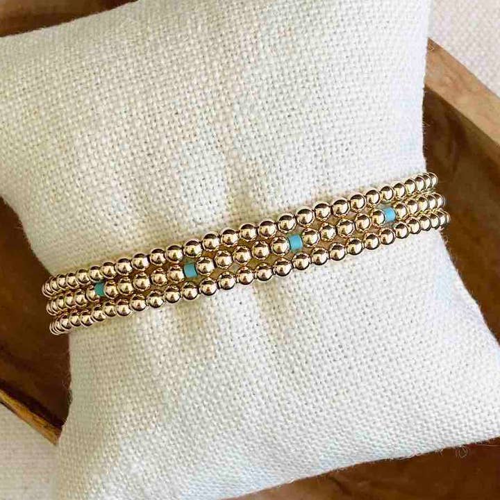 Ella Bracelet Stack for wholesale by Hayden B. Jewelry