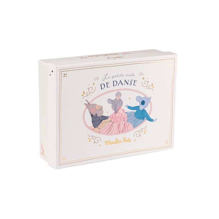 Speedy Monkey - Wholesale Doll - Kids - Display box w/ 9 asstd Small Mice-The Little school of dance