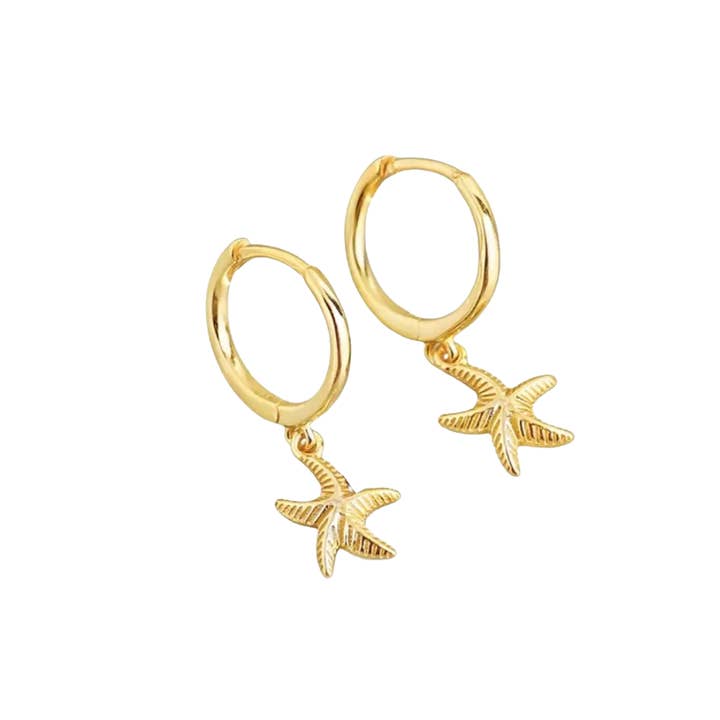 Sea Soul Home - Wholesale Dangle earrings - Starfish0