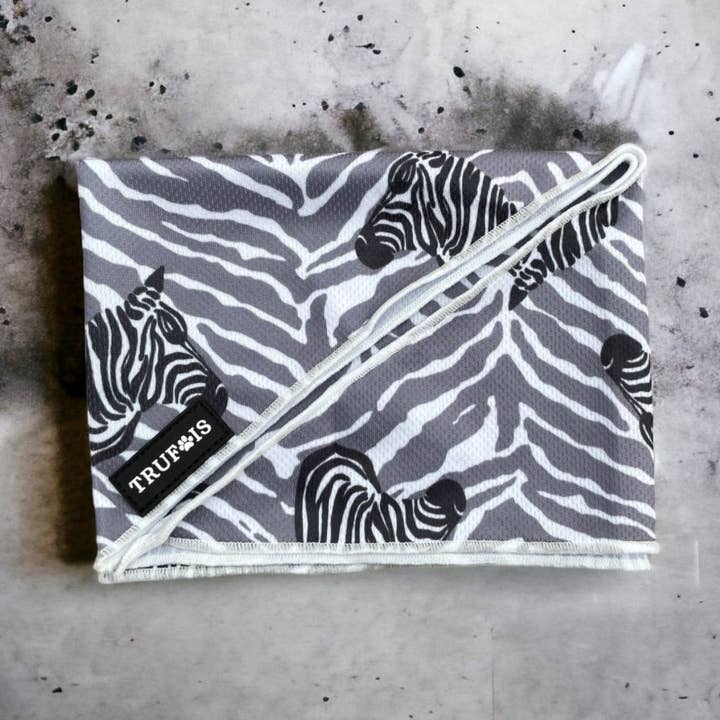 Bandana refrescante - Zebra Essential para venta al por mayor de Trufois