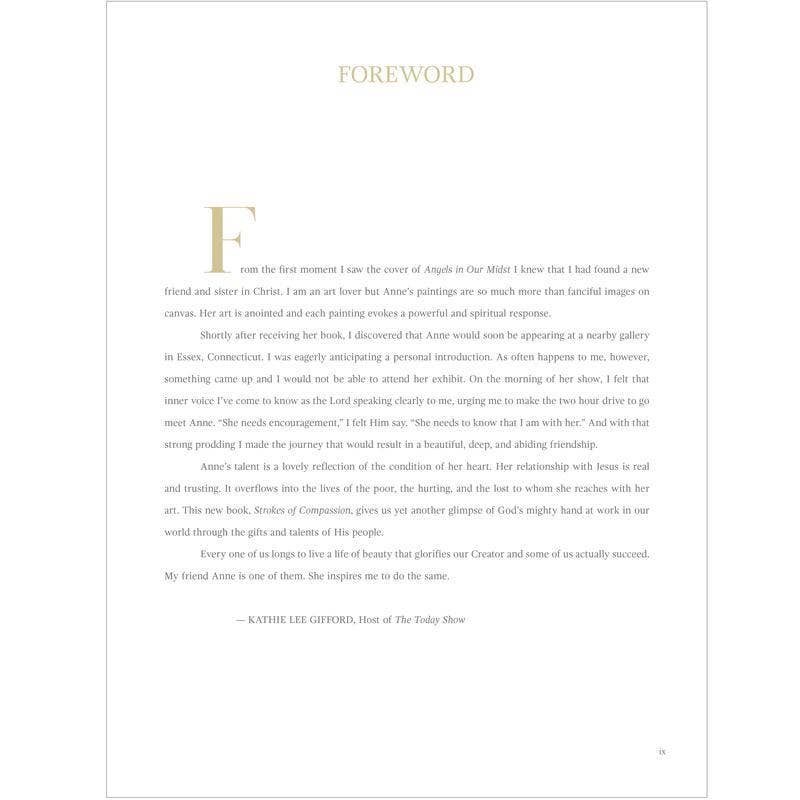 Anne Neilson Home - Wholesale Display Book - Strokes of Compassion Coffee Table Book3