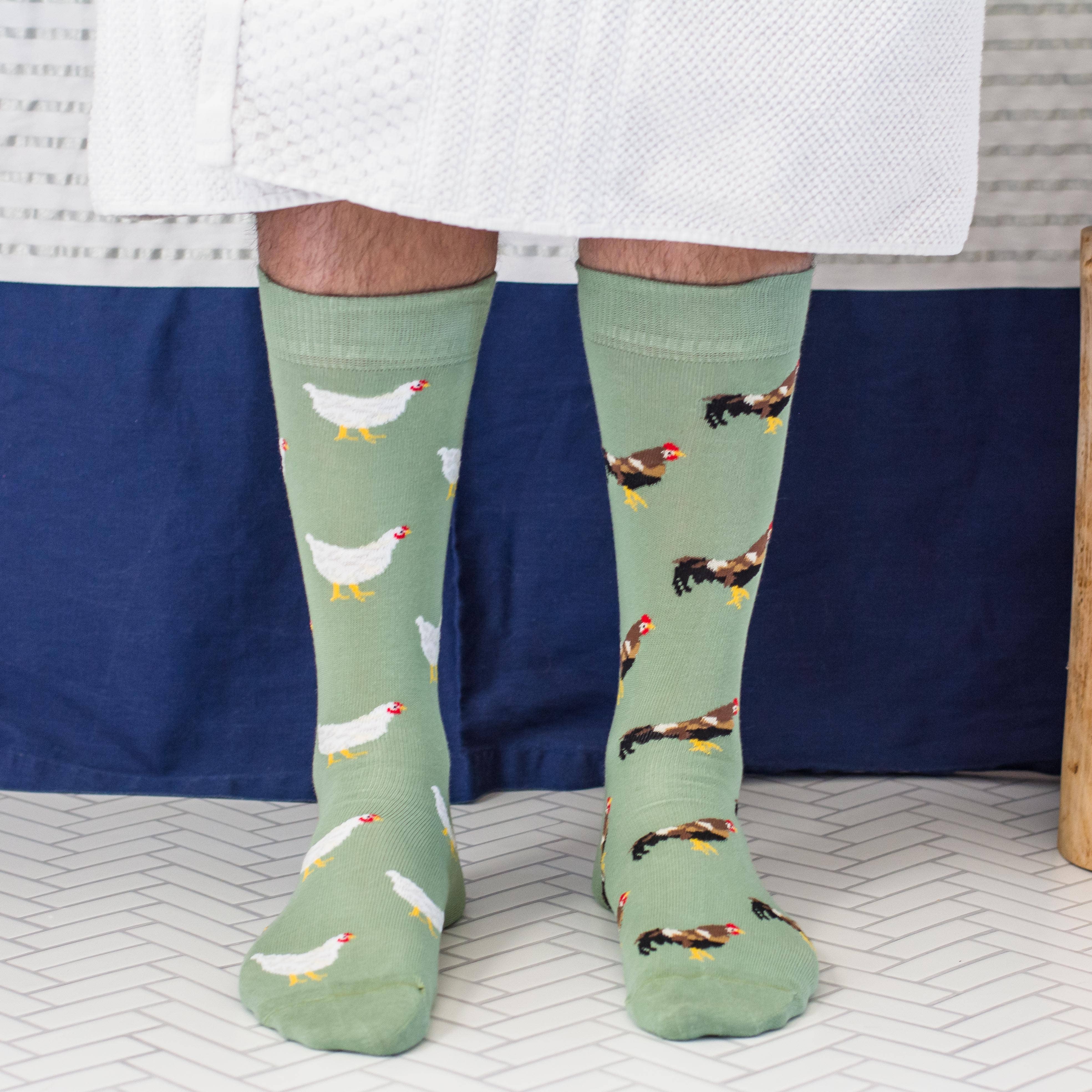 Friday Sock Co. - Wholesale Socks - Men's - Men’s Chicken & Rooster Socks2