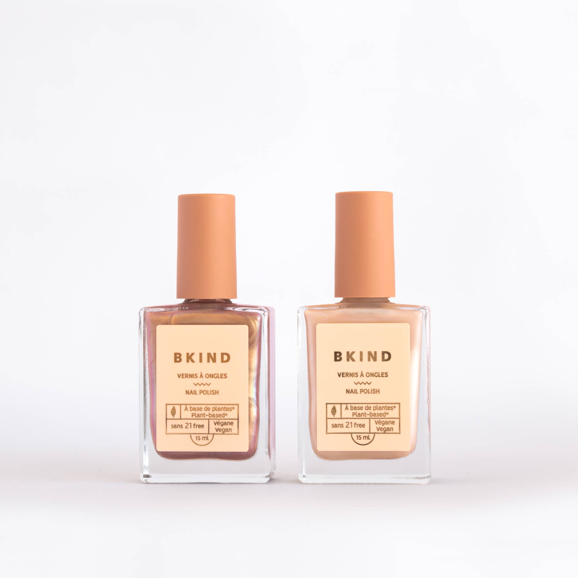 BKIND - Wholesale Nail Polish - Vegan & 21-free Nail Polish - Glazed2