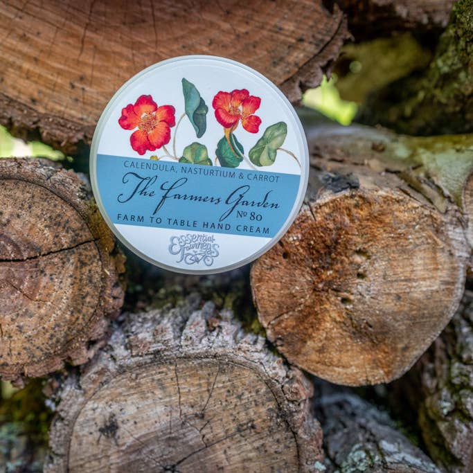 Essential Journeys LLC – Großhandel Handcreme/-lotion – THE FARMERS GARDEN 8 Unzen ~ FARM TO TABLE HANDCREME4