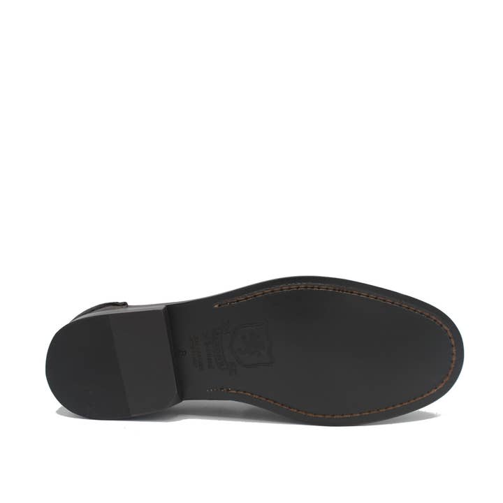 PENNY LOAFER BLACK LEATHER for wholesale on Faire