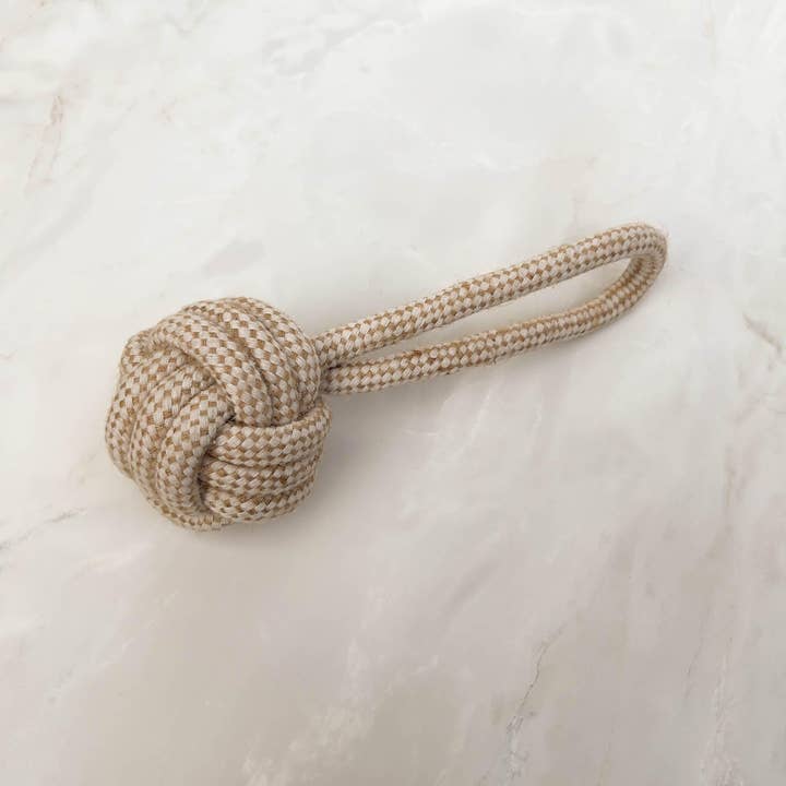 Furry Tails – wholesale Pet rope toy – Dog – Natural Hemp Dog Rope Toys4
