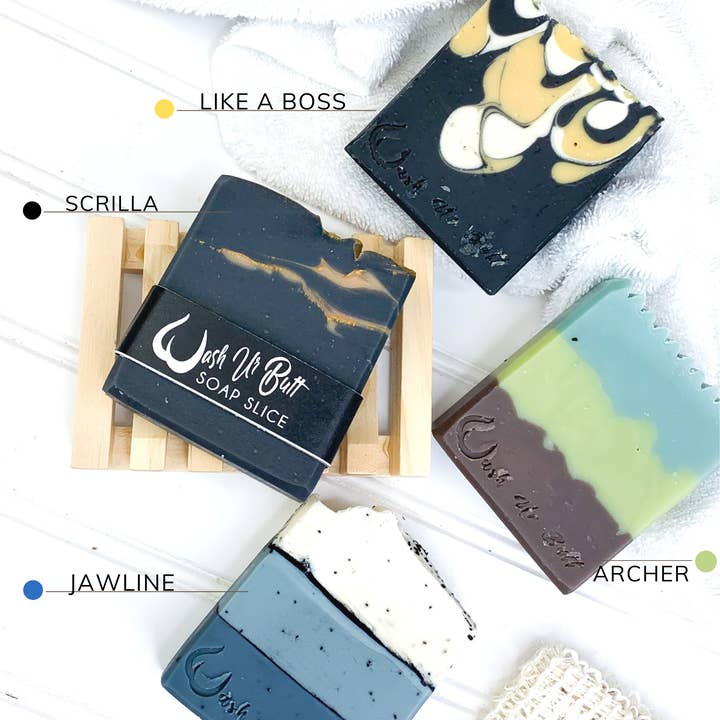 Pour lui | Best Sellers Soap Collection pour la vente par Wash Ur Butt Soap Bar