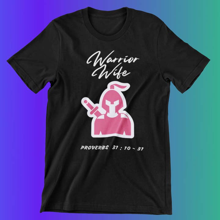 esposa guerrera para venta al por mayor de God Is Love Apparel