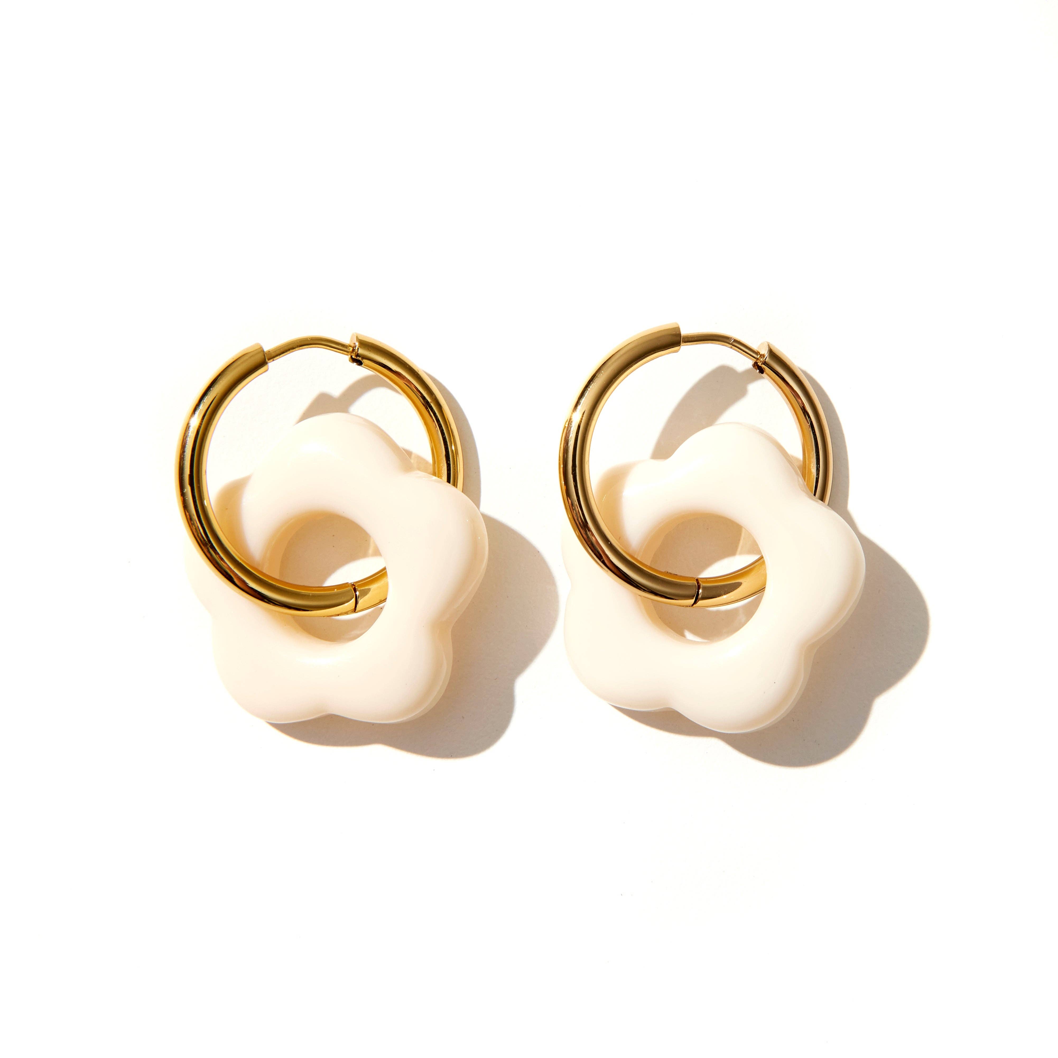 Emeldo - Wholesale Hoop Earrings - Gloria Hoops // Select Colour1