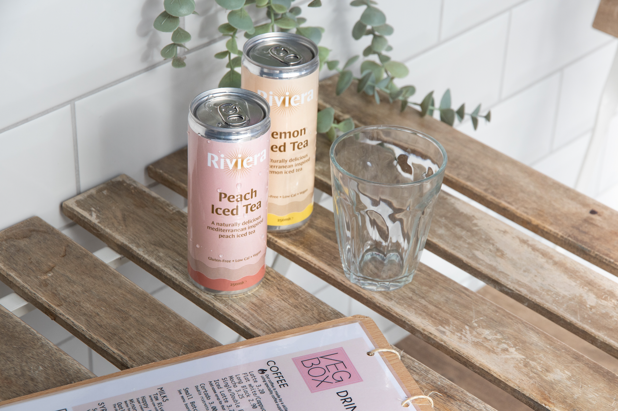 Riviera Iced Tea - Wholesale Iced Tea - Peach Iced Tea3