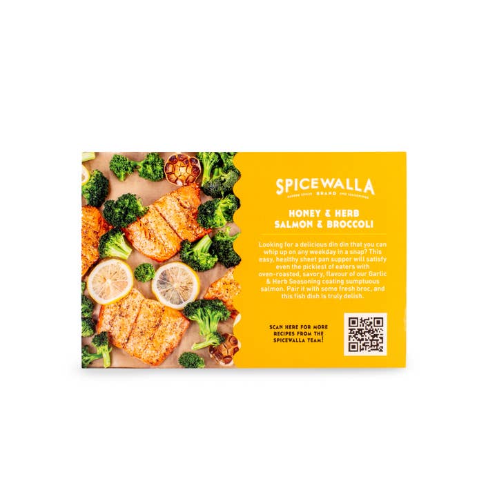 Spicewalla - Wholesale Rub - Honey & Herb Rub