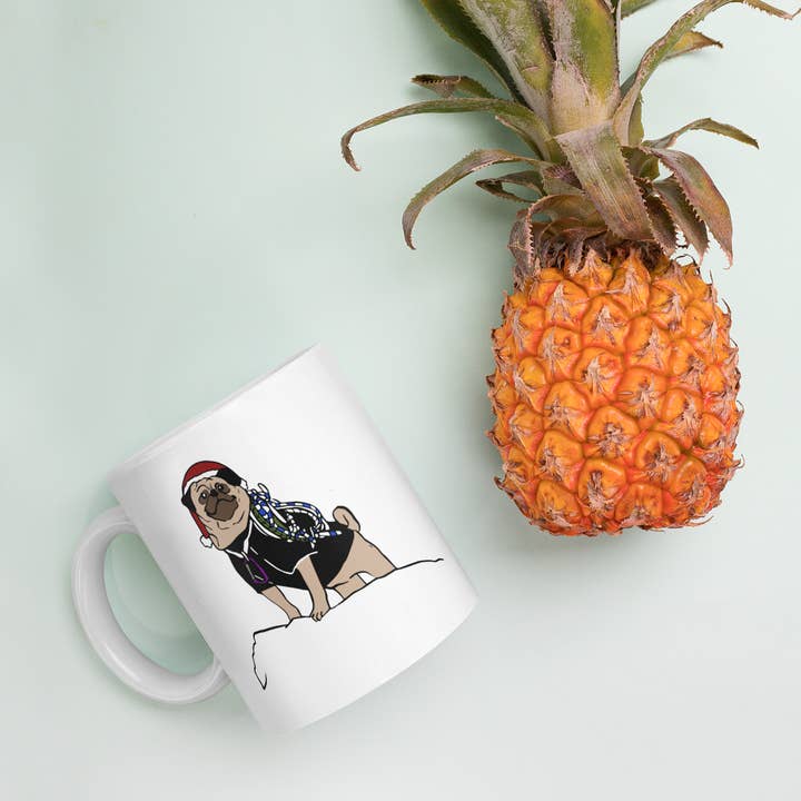 Club No-Kill 2027 Coffee Mugs - Wholesale Coffee Mug - Vinny the Pug Coffee Mugs 16