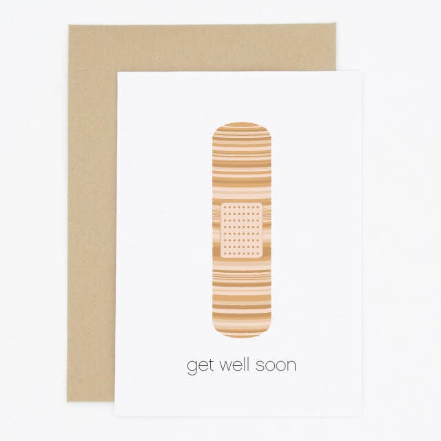 Bandage Get Well Karte für den Großhandel von Madame Annie et Fils