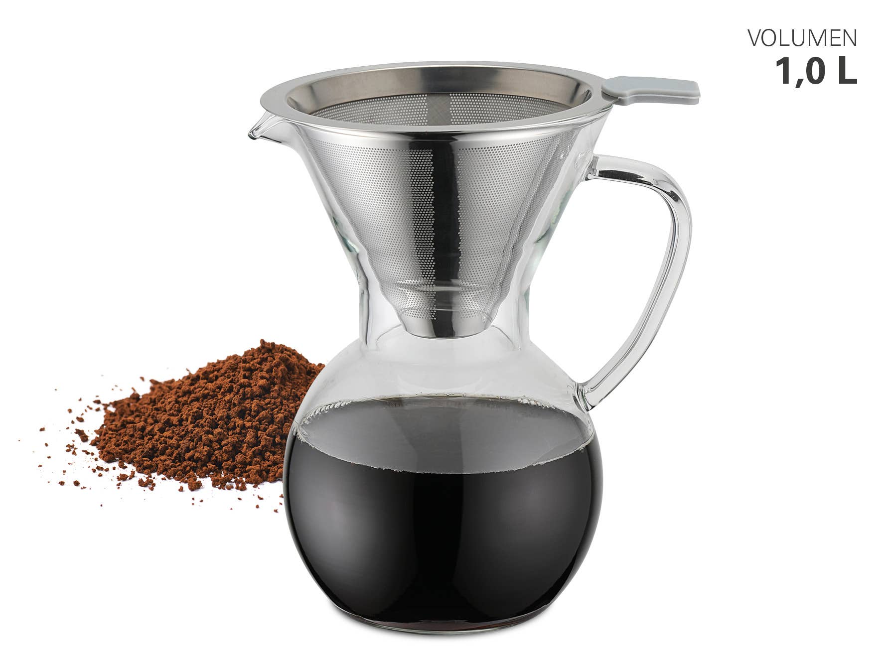 Karl Weis - Wholesale Pour Over & Dripper - Pour Over Coffee Maker Incl. Filter 1L0