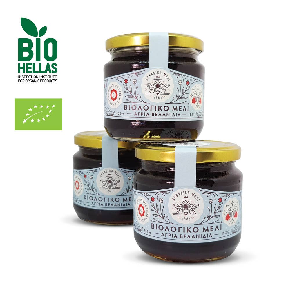 Arkadiko Meli - Wholesale Honey - Greek Oak Organic Honey2