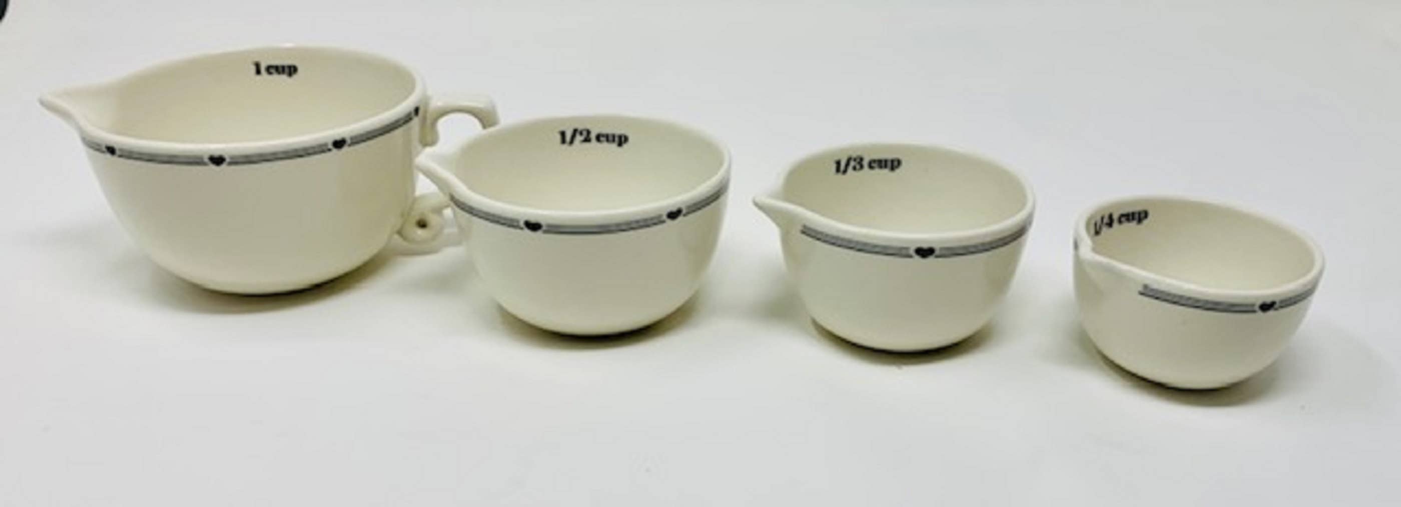 Drew Derose Design - Wholesale Measuring Cup - “The Secret Ingredient Is Love Ceramic Measuring Cups”4