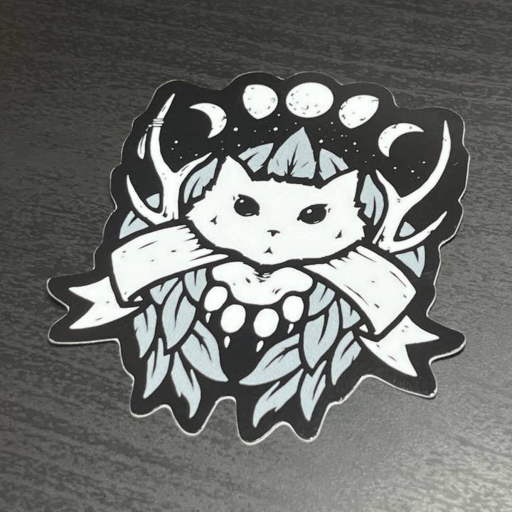 Druid Stickers - 3in. for wholesale by Caverns & Calicos