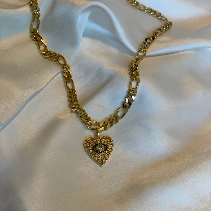 House of Au.ORA - Wholesale Pendant/Charm Necklace - Listen To Your Angel Necklace