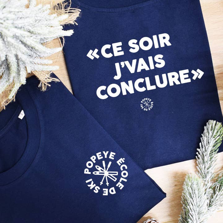 Sweat - Tonight I had concluded for wholesale by Juste un t-shirt