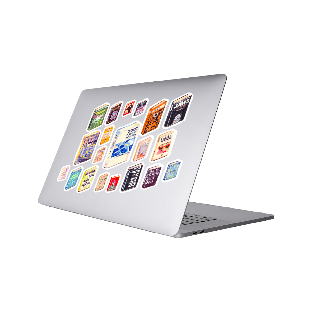 Amy Blue Illustration - Wholesale Sticker - Books 2 Film Vinyl Stickers1